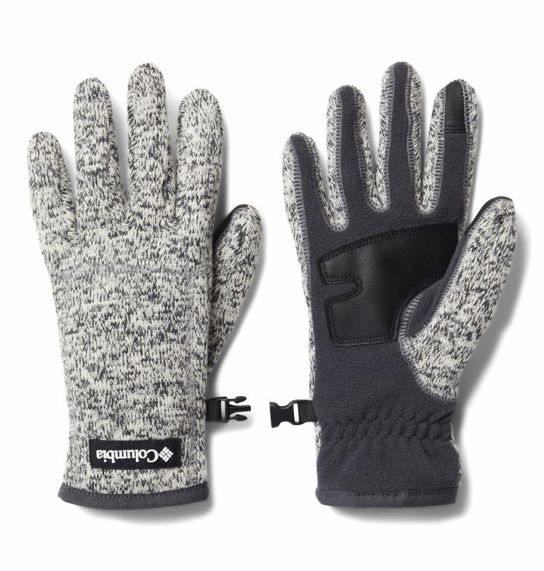 Columbia Sweater Weather - Handschoenen Dames Winter - Thermo-Stof - Touchscreen Compatibel - Chalk Heather - Maat M