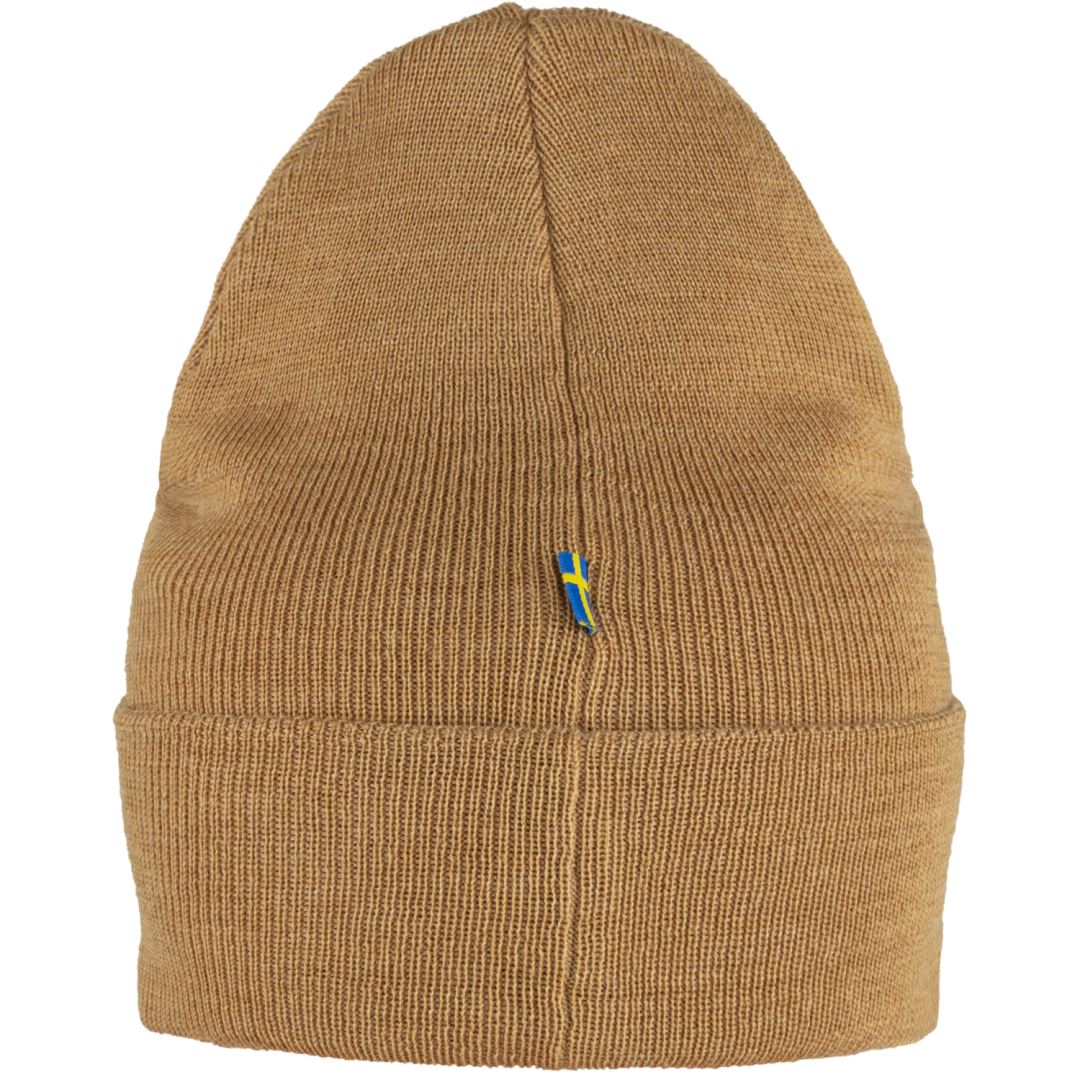 Fjallraven Classic Knit Muts Buckwheat Brown Os
