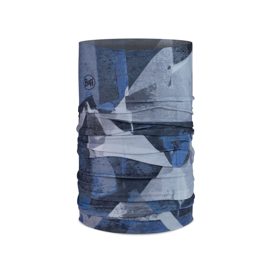 Buff Original Ecostretch Nekwarmer Toude Tide Blue One Size