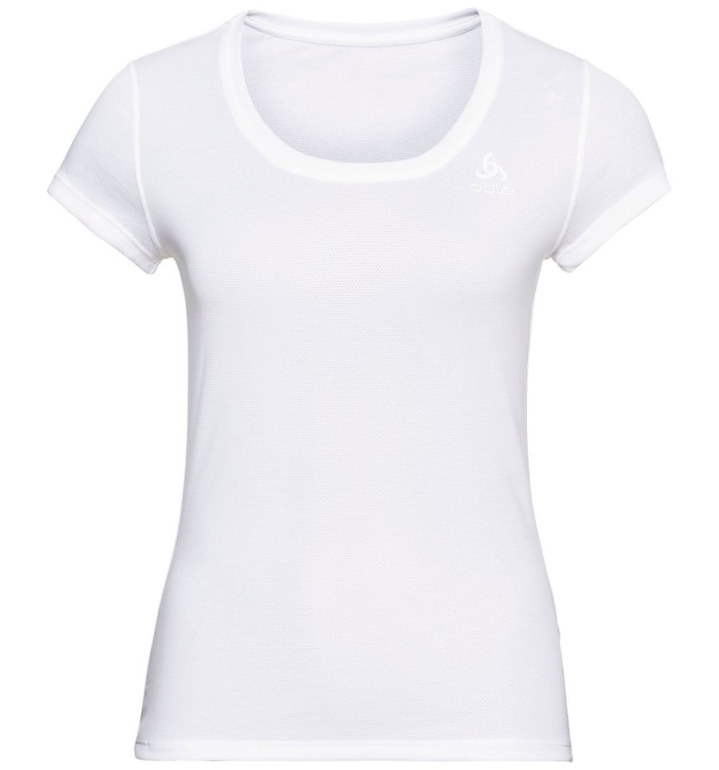 Active F Dry Light Eco Dames T-shirt White XS Soellaart.nl