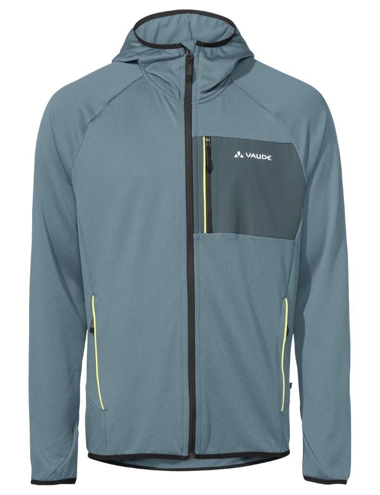 Vaude Tekoa II Fleece Heren Nordic Blue L
