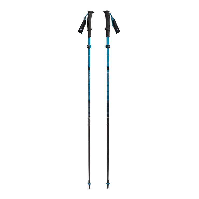 Black Diamond Distance Carbon Flz Wandelstokken Desert Sky 125 Cm