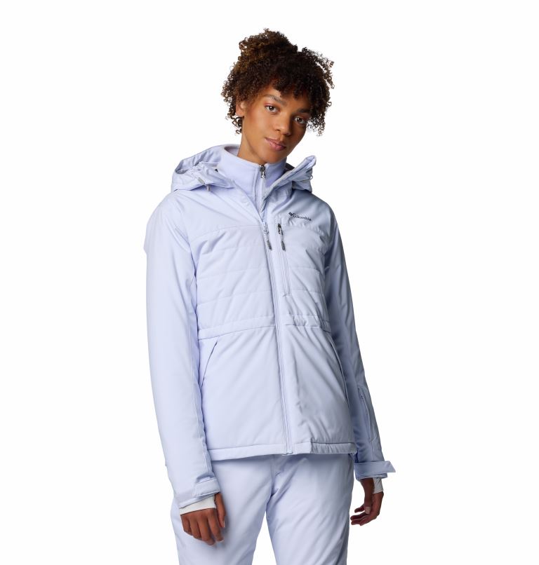 Columbia Powdered Peak™ Insulated Isolatiejas Dames Snowdrift M