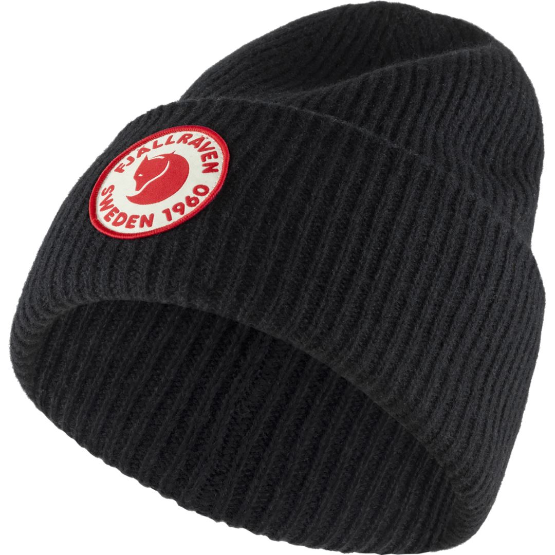 Fjallraven 1960 Logo Muts Black OS