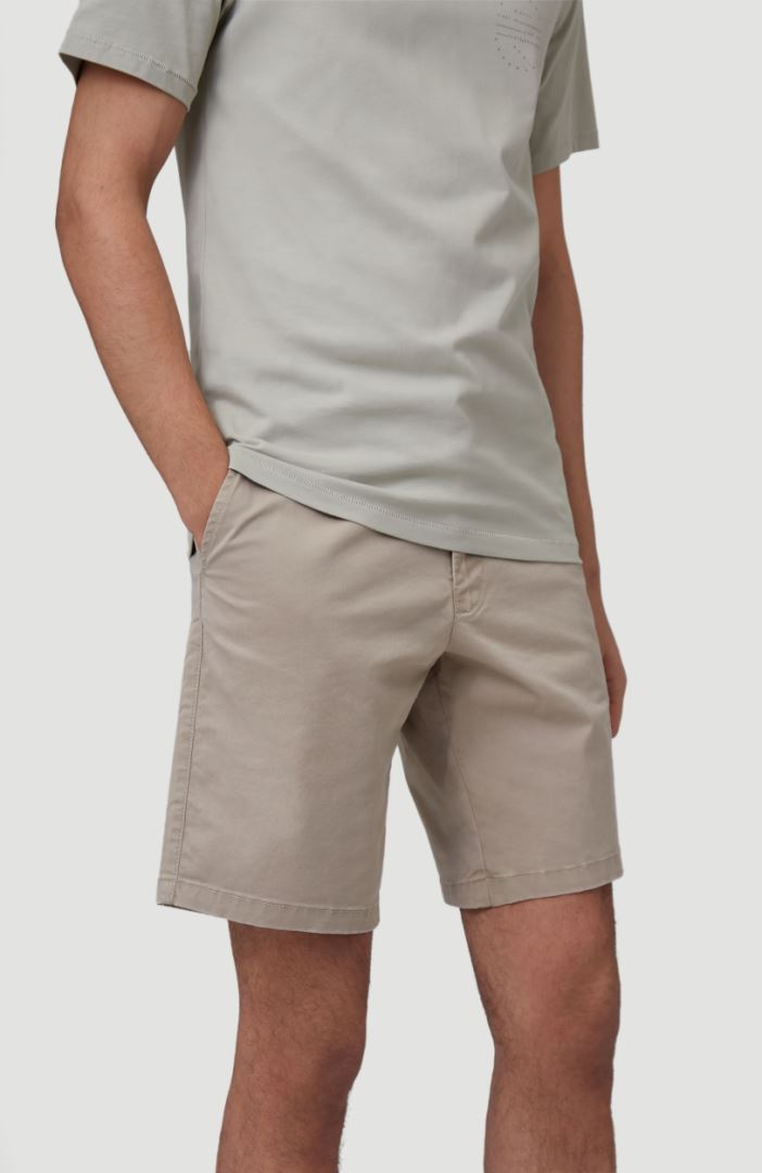 O'Neill Shorts Men Friday night Chino Beige 36 - Chino Beige 98% Katoen 2% Elastaan Chino 4