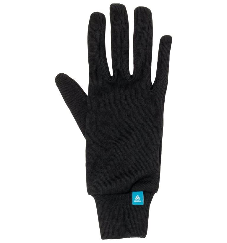 Odlo Active Warm Eco Handschoen Kinderen Black Xl