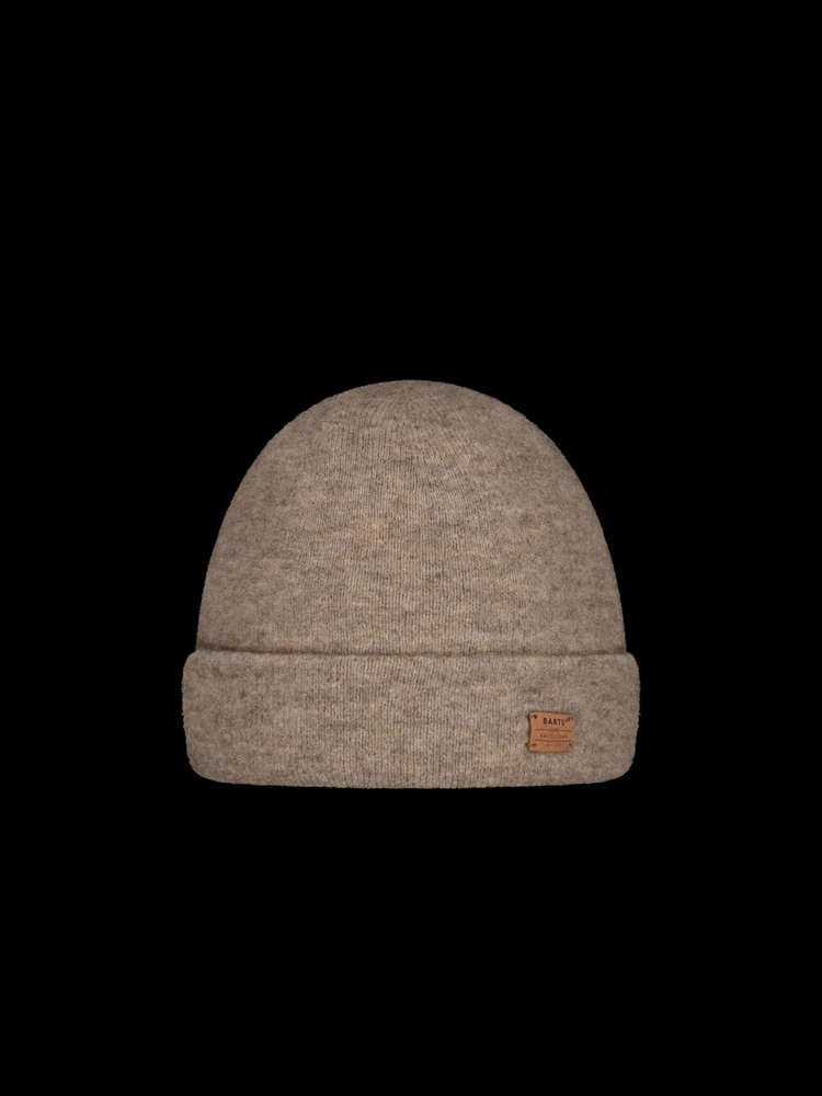 Barts Vale Muts Heren Light Brown One Size