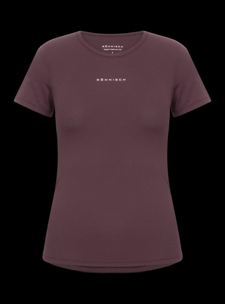 Jacquard SS Workout Shirt Dames Soellaart.nl