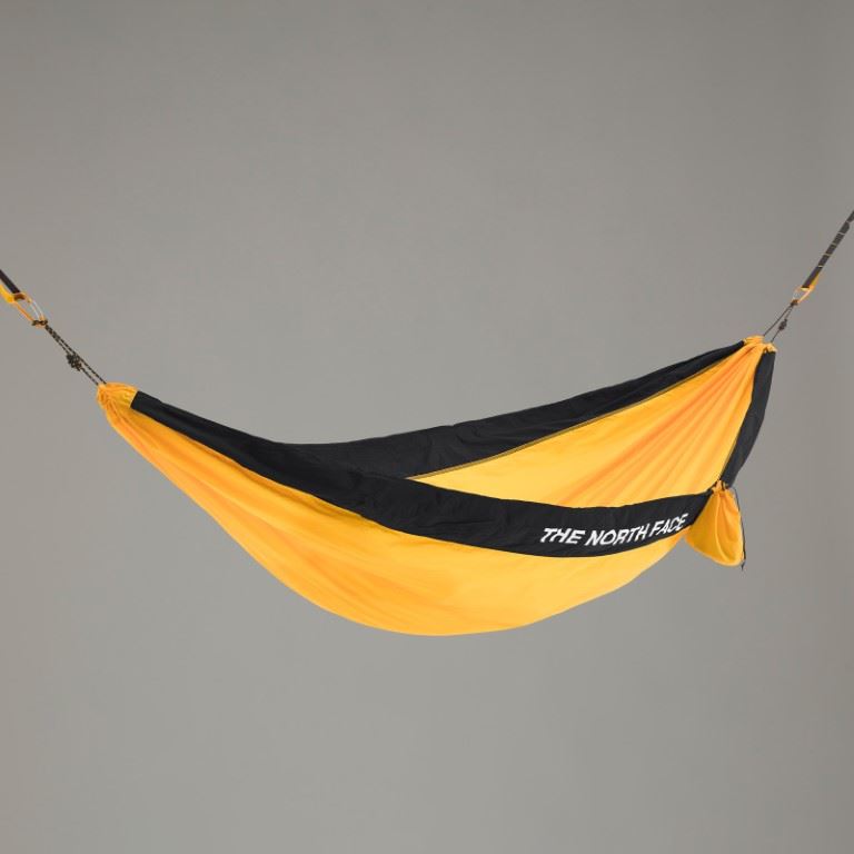 The North Face Wawona Hangmat Summit Gold/TNF Black One Size