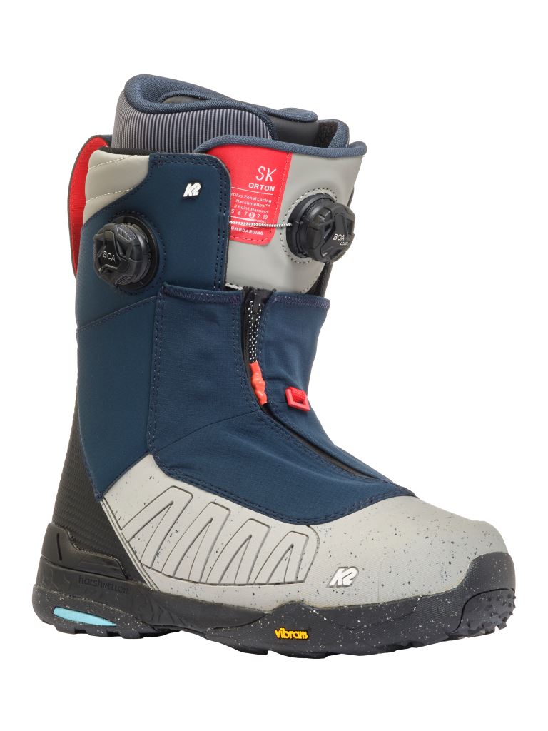 K2 Orton Snowboardschoen Deep Blue 9