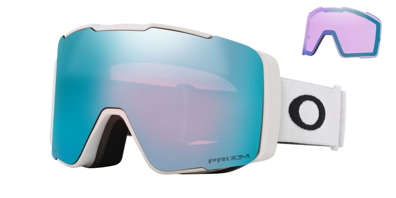 Oakley Line Miner Pro Sneeuwbril Matte White M