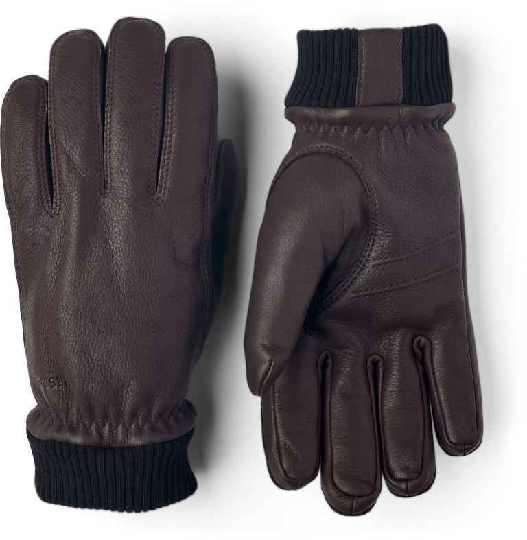 Hestra Tore Handschoen Heren Chocolate 9