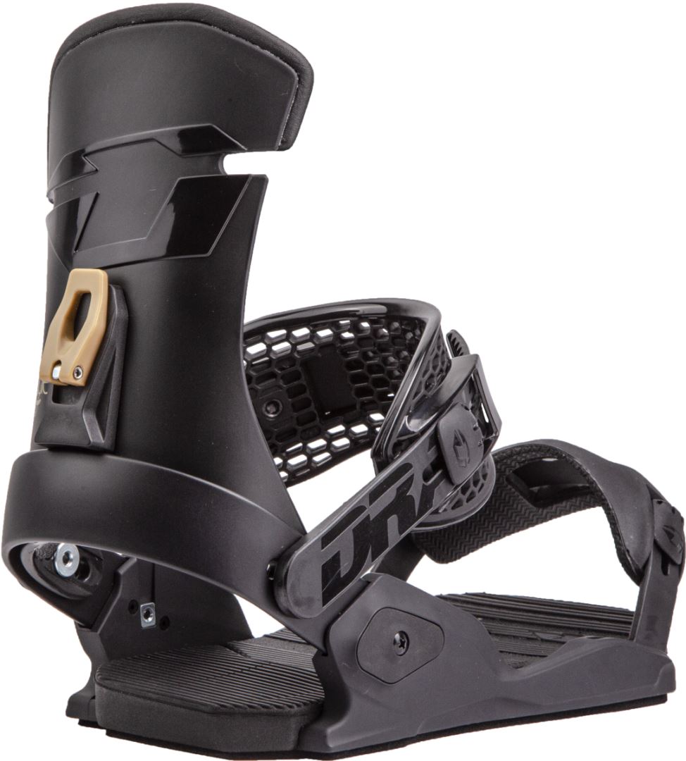 Drake Jade Verhuur Snowboardbinding Heren Black S