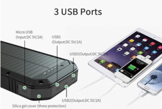 Powerbank '20' 20.000 Mah Powerbank 20.000 mAh