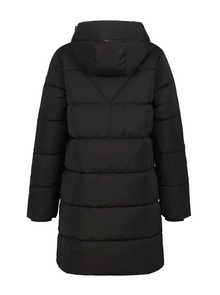 Luhta Eisele Parka Jas Dames Basic Black 44