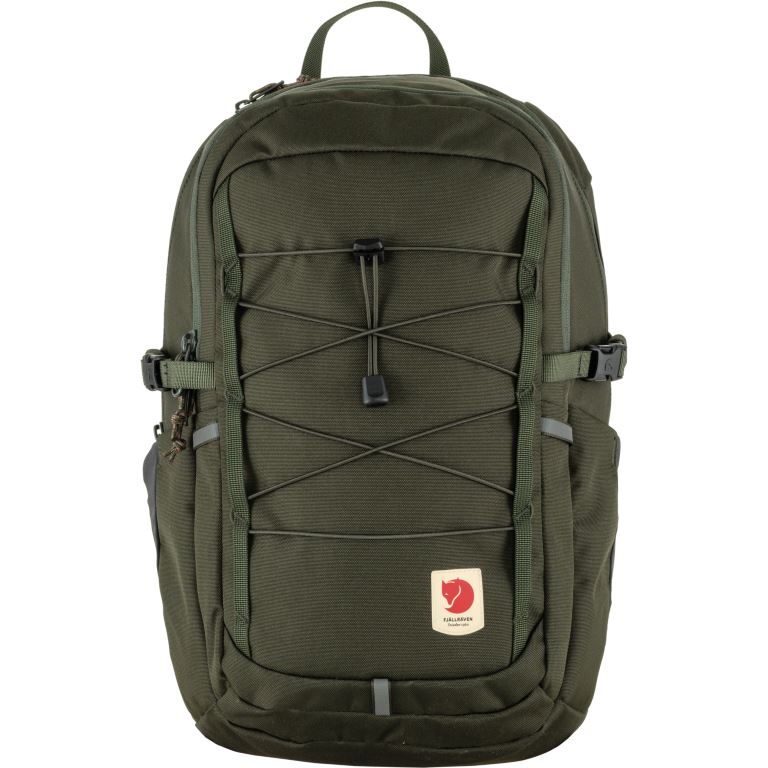 Fjällräven Laptoprugzak / Rugtas / Schooltas - 14 inch - Skule 20 - Groen