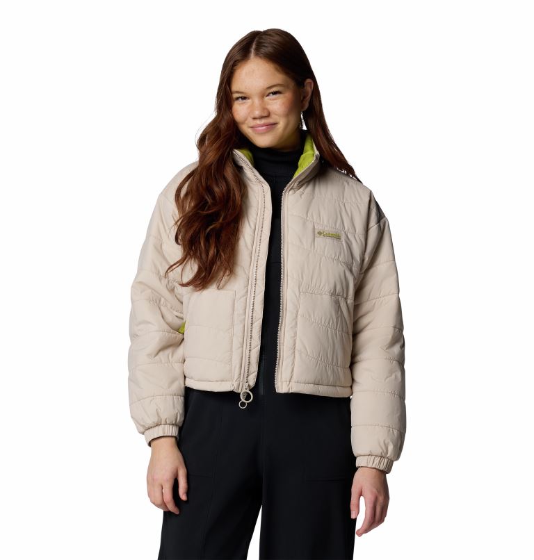 Columbia Wallowa™ Insulated Cropped Isolatiejas Dames Crushed Clay M