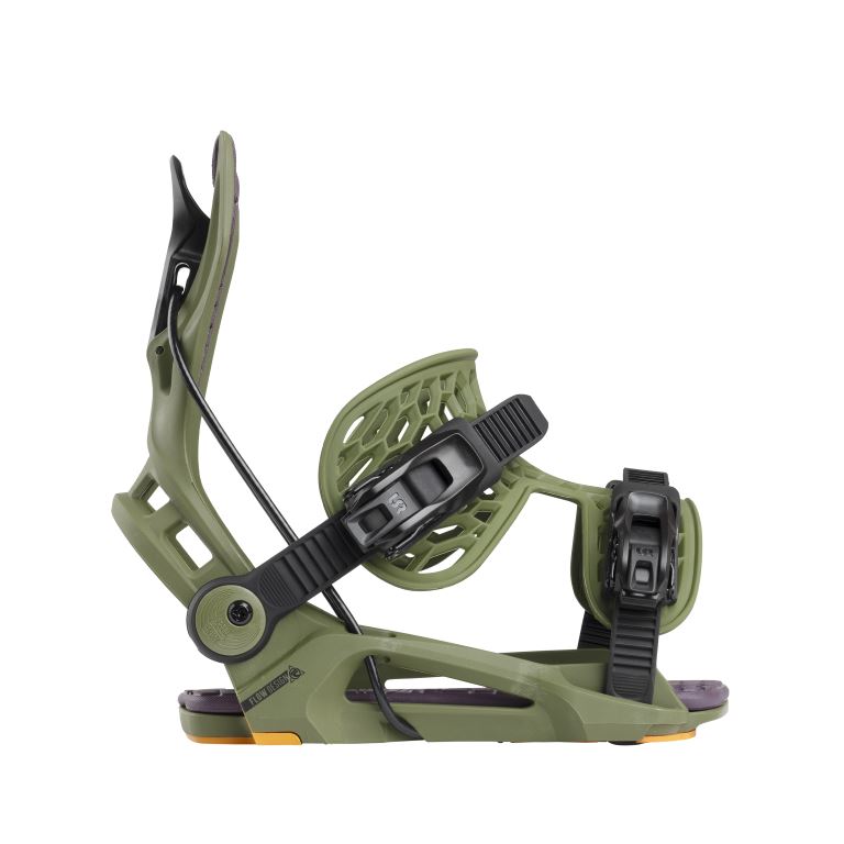 NIDECKER - fenix black - Plate binding herenn - zwart