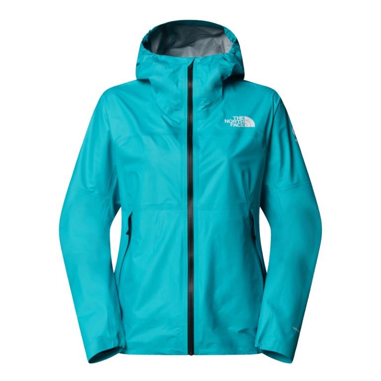 The North Face Summit Papsura Futurelight Hardshell Jas Dames Galactic Blue M
