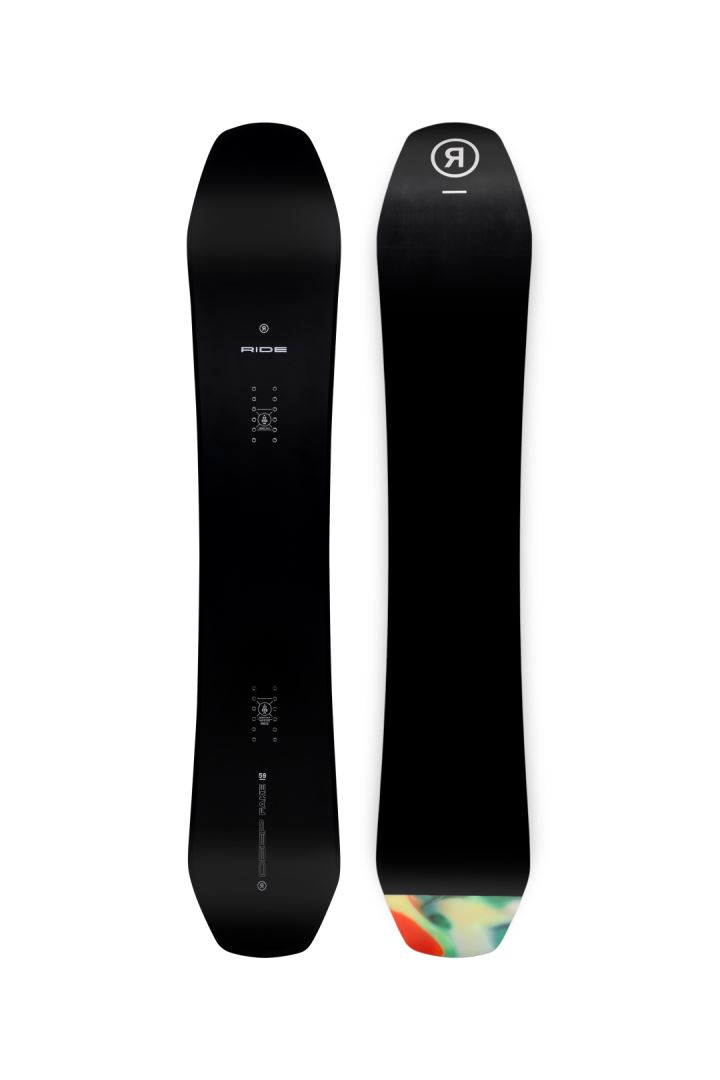 Ride Deep Fake Snowboard Heren Black 162