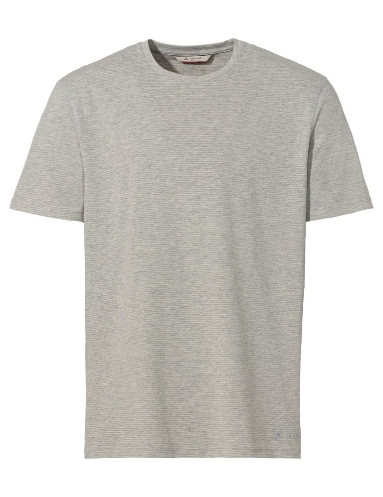 Vaude Mineo II T-shirt Heren Pigeon Grey L