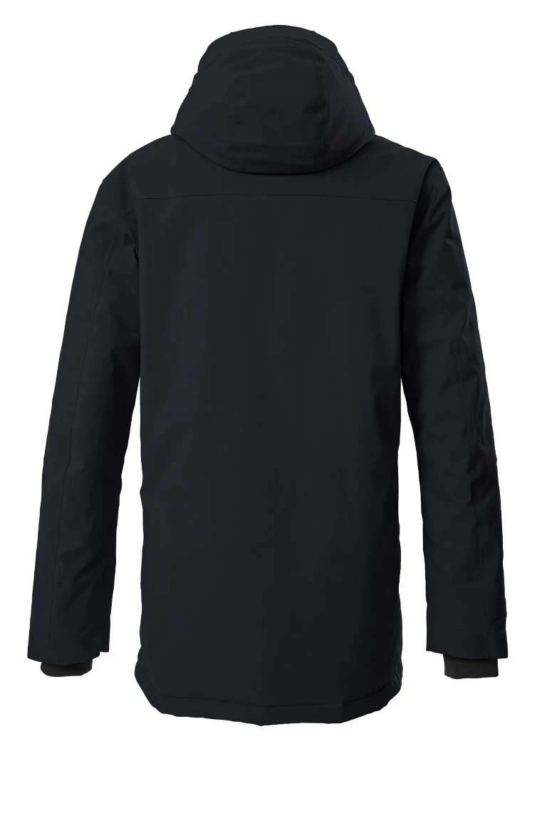 Killtec Kow 85 Parka Jas Heren Black Blue L