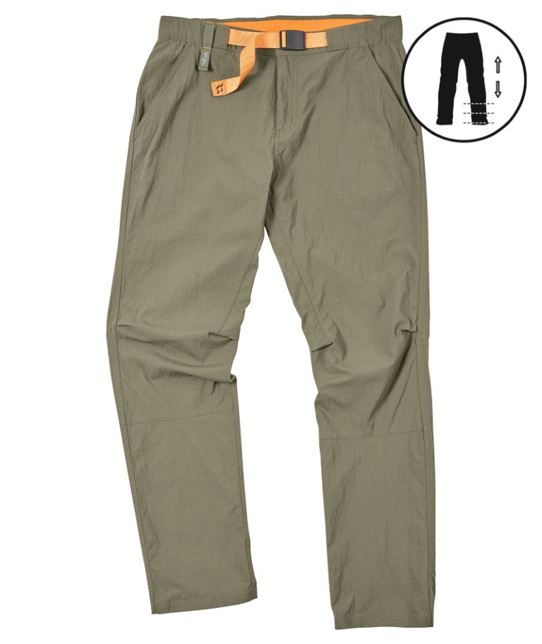 Rab Agden Wandelbroek Heren Light Khaki 34 - Reg