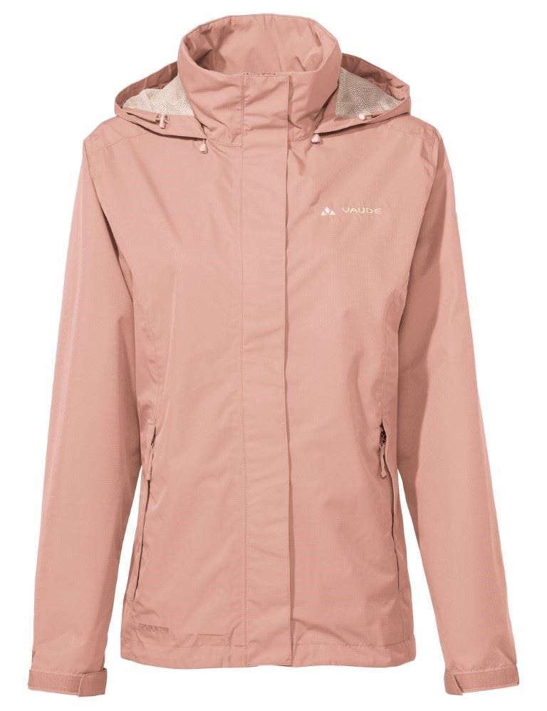 Vaude Escape Light Regenjas Dames Soft Rose 34