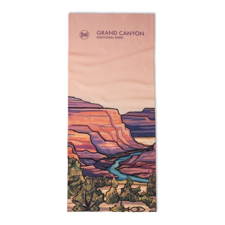 Buff National Parks CoolNet Uv® Nekwarmer Grand Canyon One Size