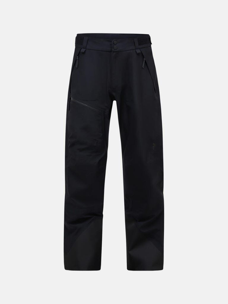 Peak Performance Vertical Gore-Tex 3L Skibroek Heren Black L