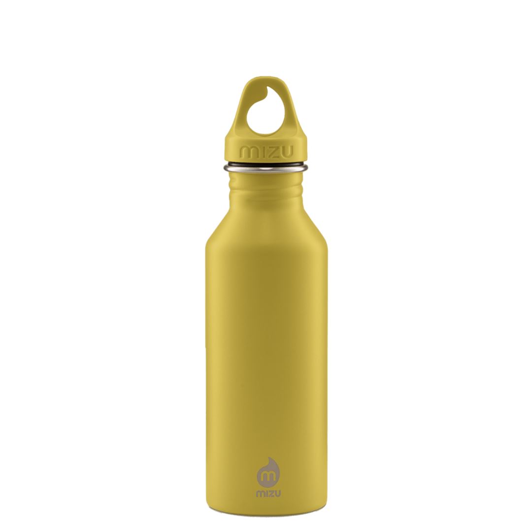 Mizu Drinkfles M5 Maize RVS Waterfles 530 ml - BPA-vrij