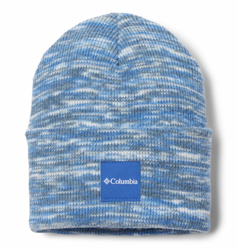 Columbia Citytrek Spacedye Cuff Beanie Muts Collegiate Navy One Size