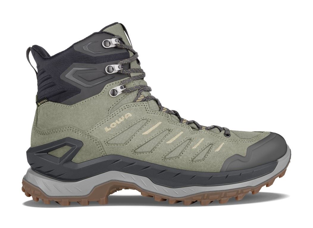 Lowa Innovo GTX Mid Hoge Wandelschoen Heren Seaweed/Dune 12
