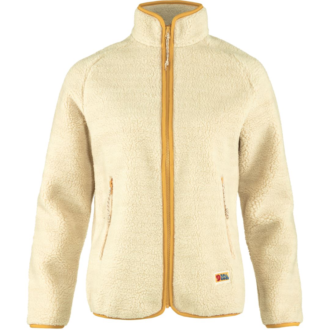 Fjallraven Vardag Pile Fleece W Dames Outdoorvest - Maat L