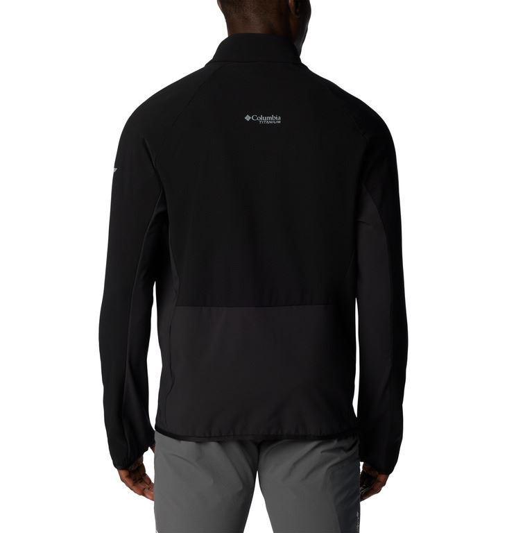 Columbia Spectre Ridge™ Full Zip Tech Fleece Heren Black L