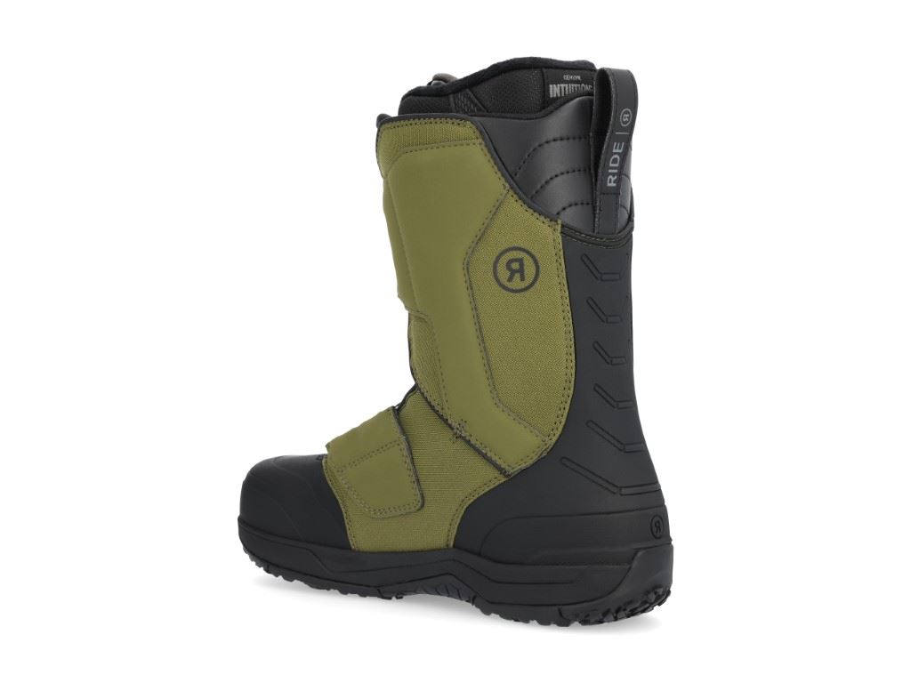 Ride Insano Snowboardschoen Olive 11,5