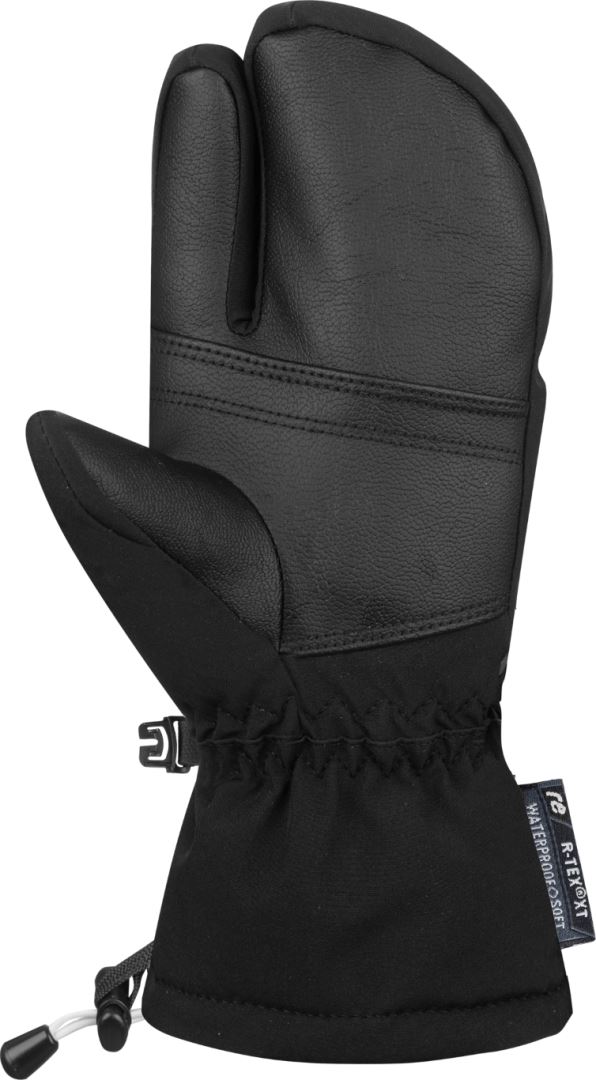 Reusch Kondor R-Tex® Xt Junior Lobster 3 Vinger Handschoen Kinderen Black/White 5, 5