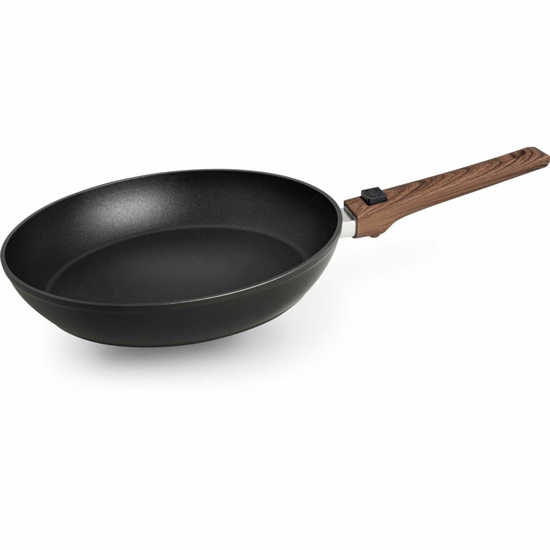 Bardani Wajan Deluxe Koekenpan Met Afn. Steel Pan
