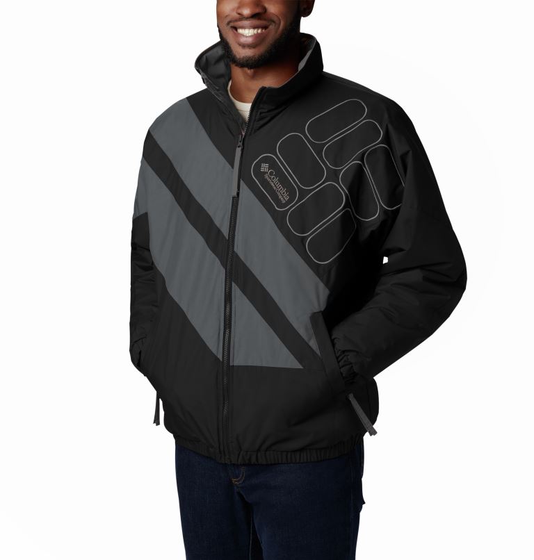 Columbia Sideline™ Parka Jas Heren Black M