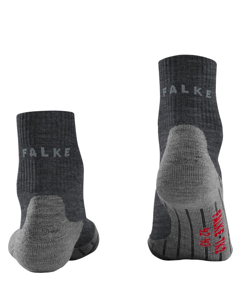 Falke Tk2 Explore Short Heren Wandelsok Asphalt Mel. 39-41