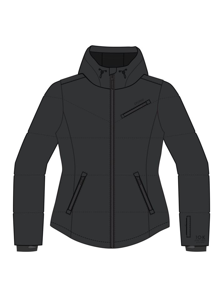 Protest Ski- En Snowboardjas PRTLUCID - Maat M/38