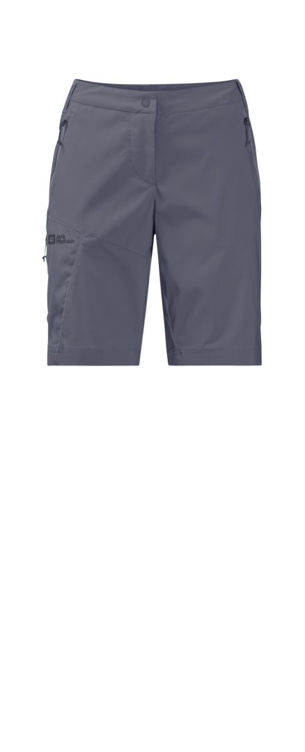 Jack Wolfksin Glastal Shorts Women - Korte broek - Dames - Dolphin - Maat 40