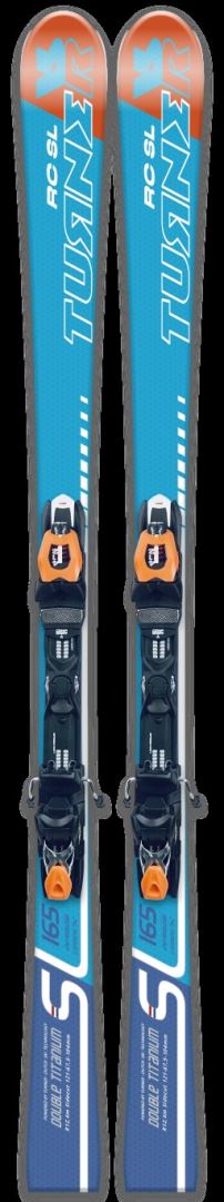 Turner RC SL Slalom Ski Blauw/Wit/Oranje 165