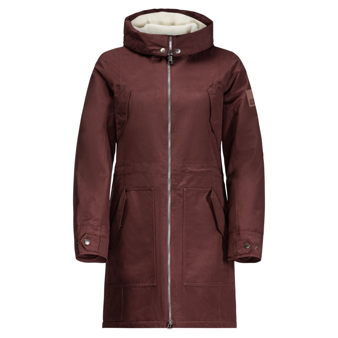 Jack Wolfskin ROCKY POINT PARKA Outdoorjas Vrouwen