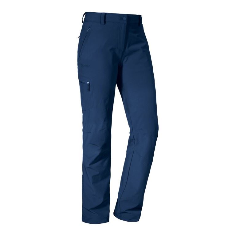 Schoffel Ascona Wandelbroek Dames dress blues 19