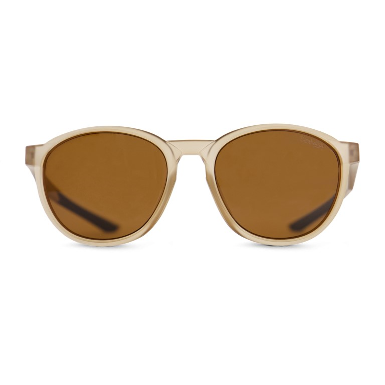 Sinner Clusia Zonnebril Light Brown/Matte Black