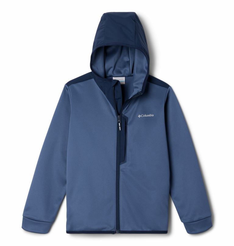 Columbia Tech™ Fz Fleece Kinderen Dark Mountain 140