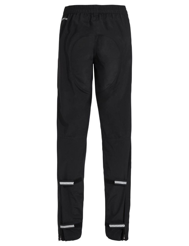 Vaude Yaras Iii Regenbroek Dames Black 38