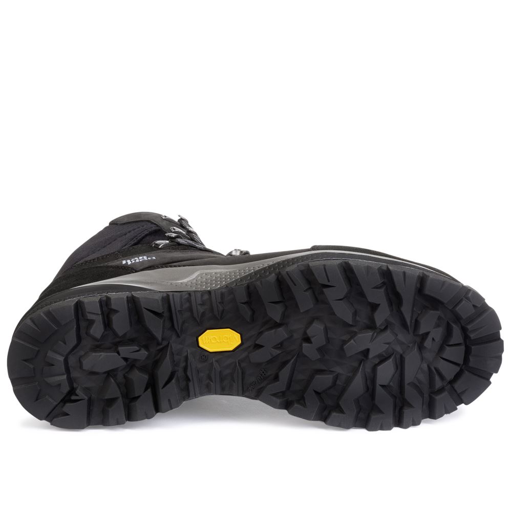 Hanwag Banks Sf Extra Gtx Hoge Wandelschoen Heren Black/Asphalt 13, 5