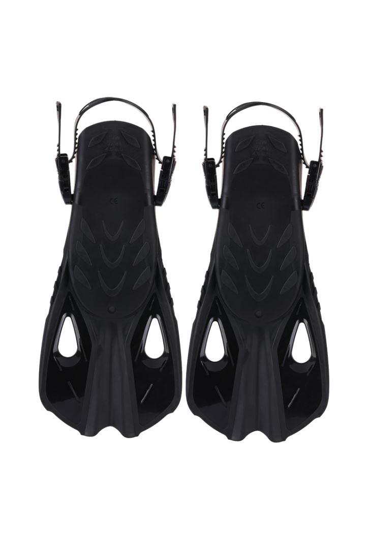 Atlantis Snapper Flippers Black S/M (37-41)